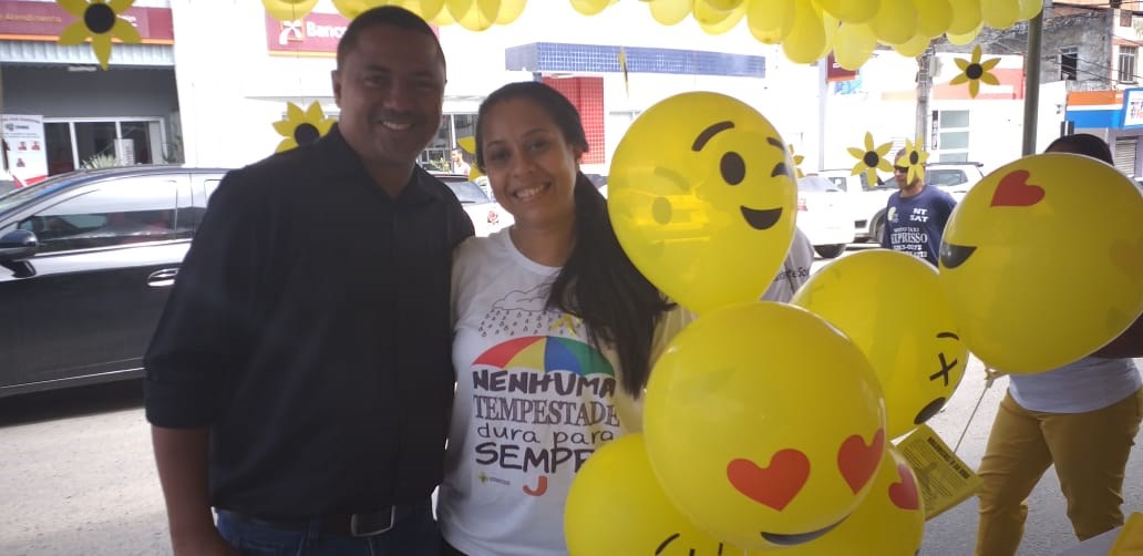 Camacã: NASF realiza ação no Setembro Amarelo